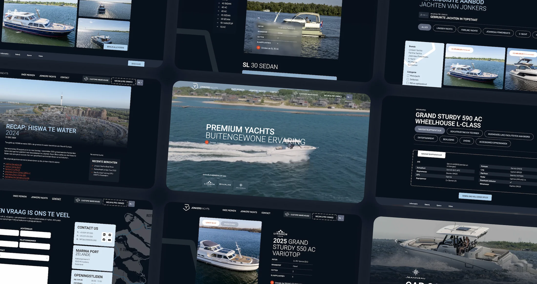 Jonkers website