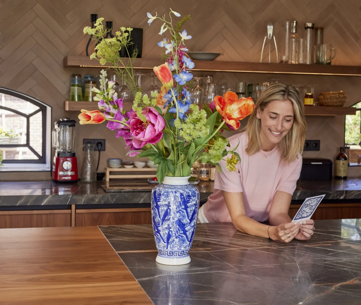 Madame fleurie bloemen