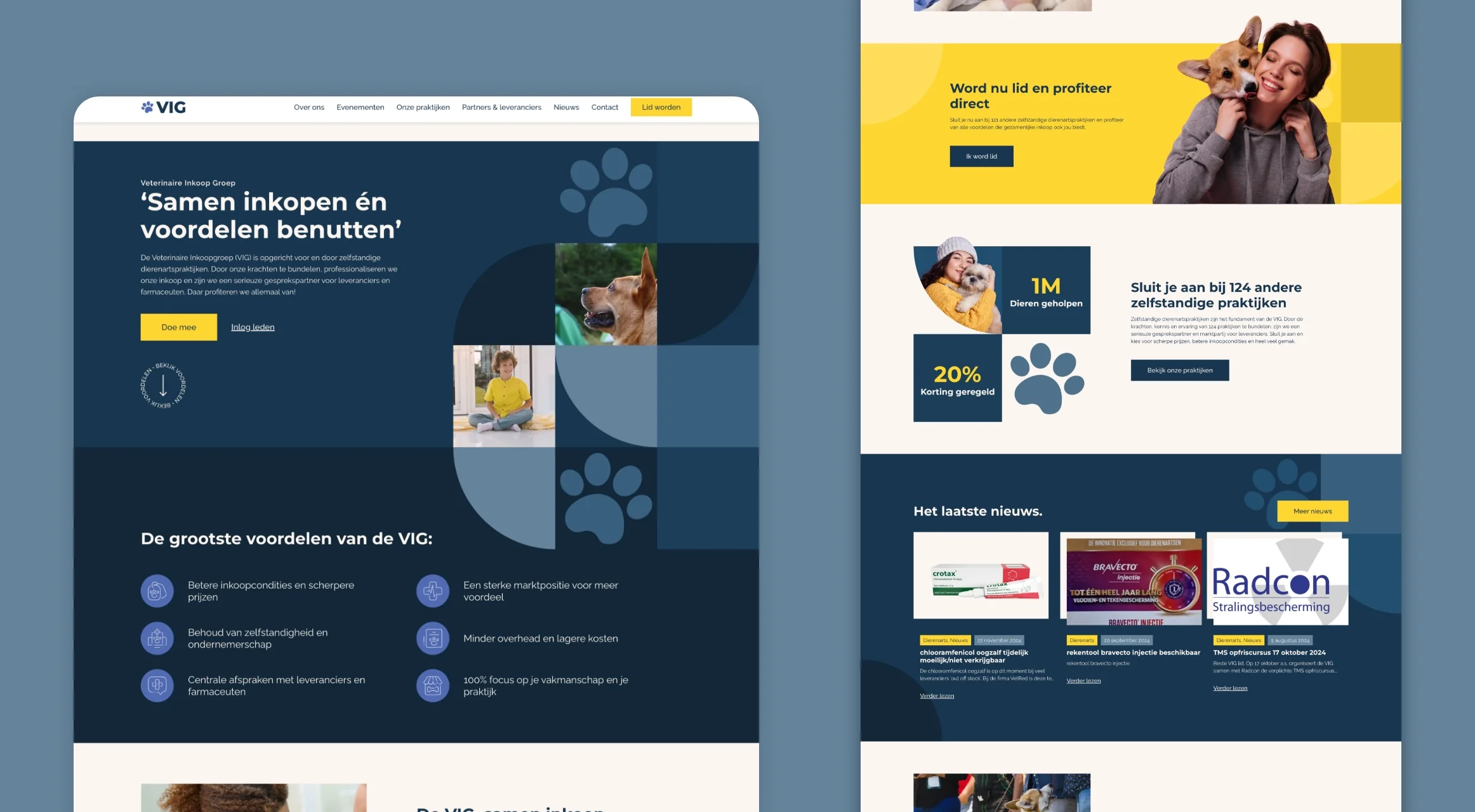 Tandartsen doctoren website